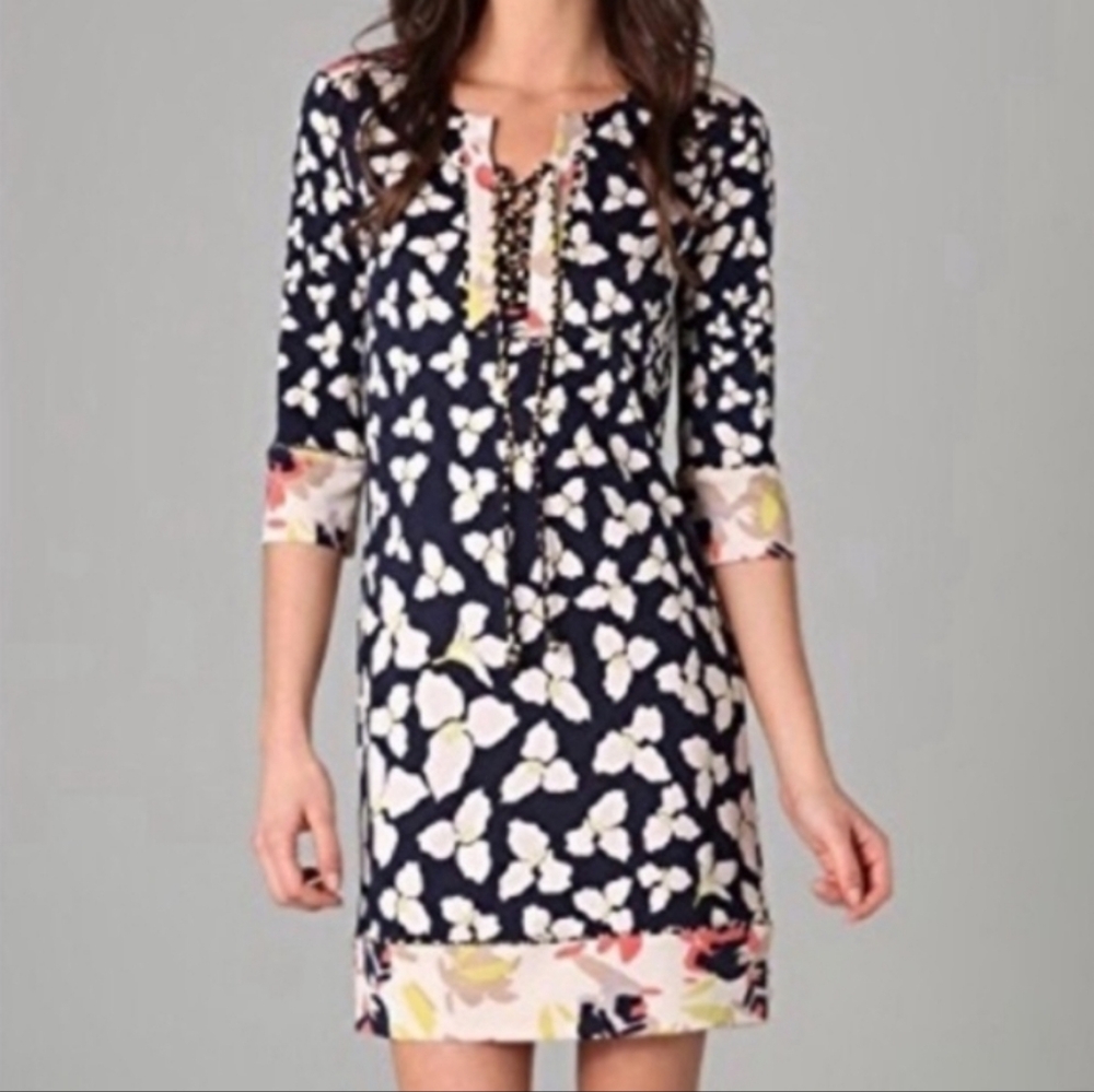 Diane Von Furstenberg, Silk Trella Dress, Size 10